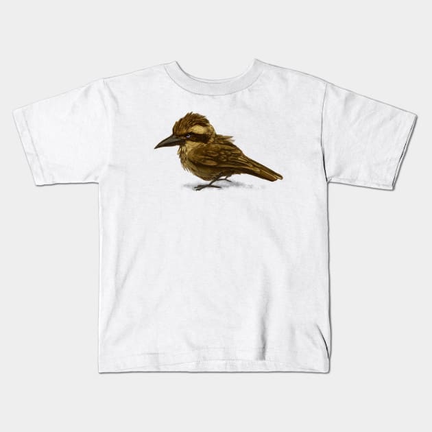 Kookaburra Kids T-Shirt by LonelyWinters